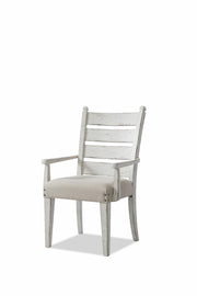 Coming Home - Arm Chair (Set of 2) - Chalk