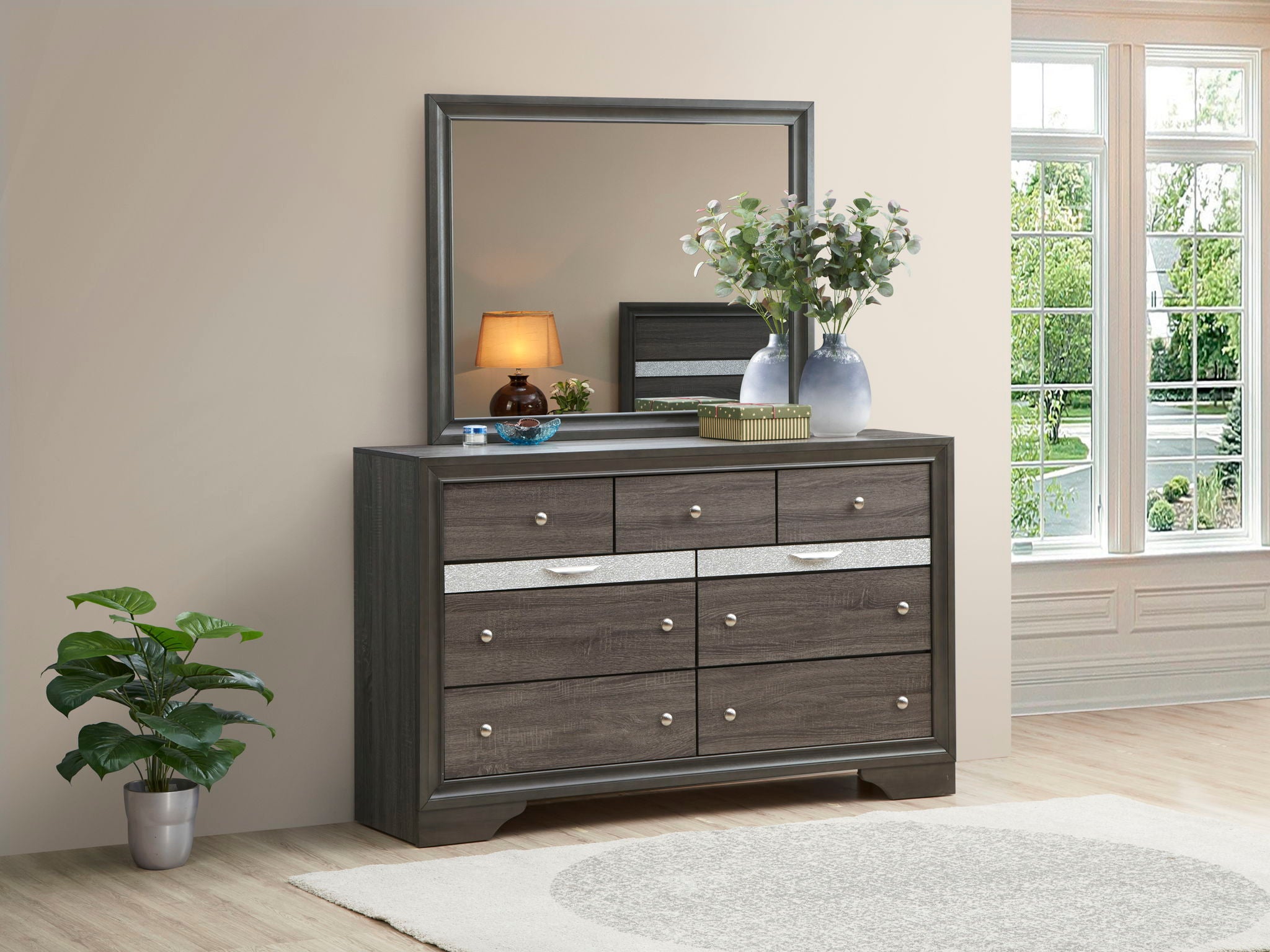 Glory Furniture - Madrid - Dresser