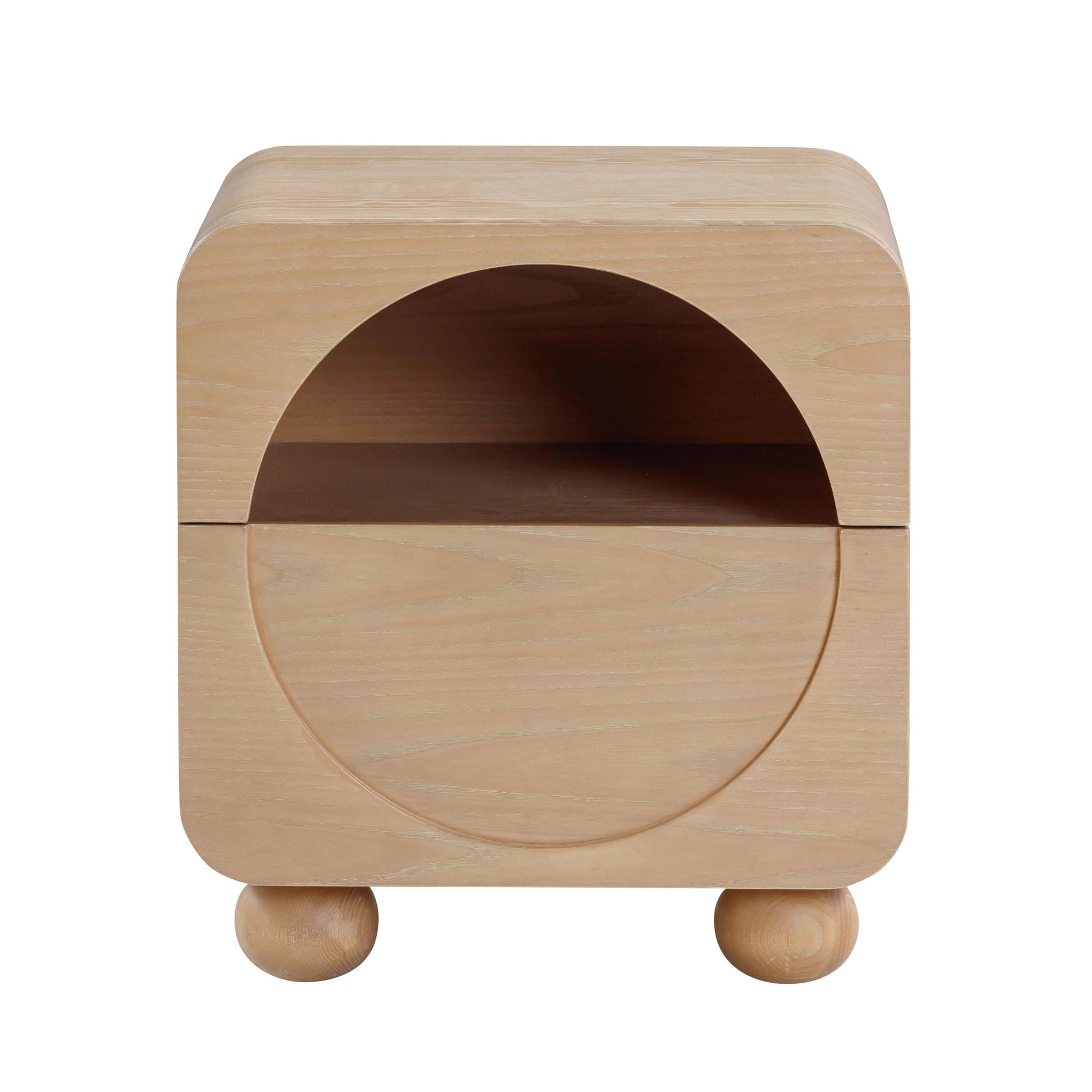TOV Furniture Moonrise Nightstand - Thumbnail 3