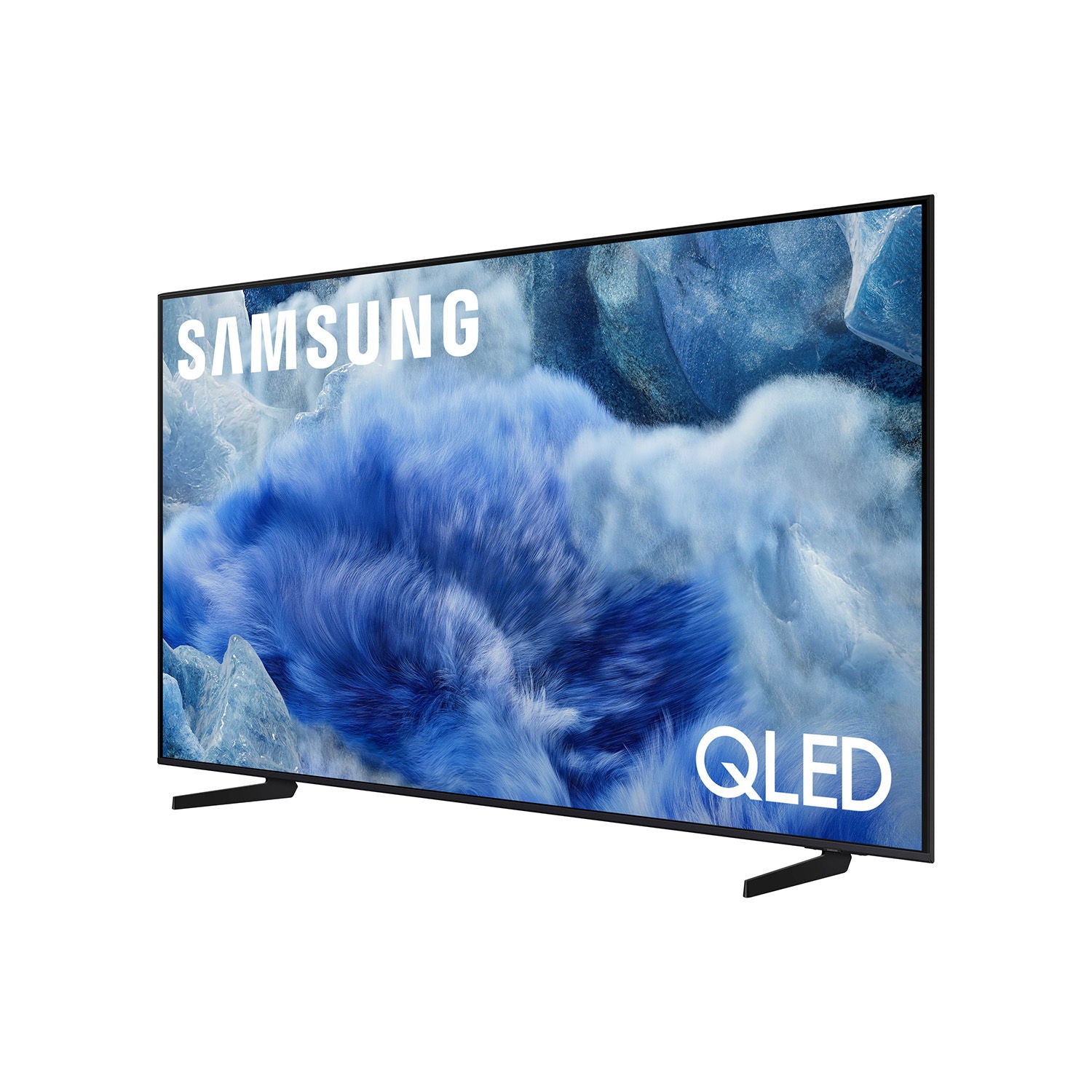 Samsung - 55" QLED 4K Smart TV - Black