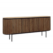 Dabney - Sideboard - Natural Wash And Black
