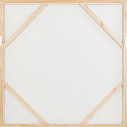Notion - Canvas Art - Light Blue