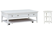 Heron Cove - Rectangular Cocktail Table Set