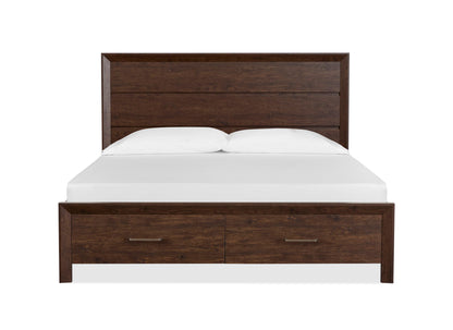 Llewellyn - Panel Storage Bed