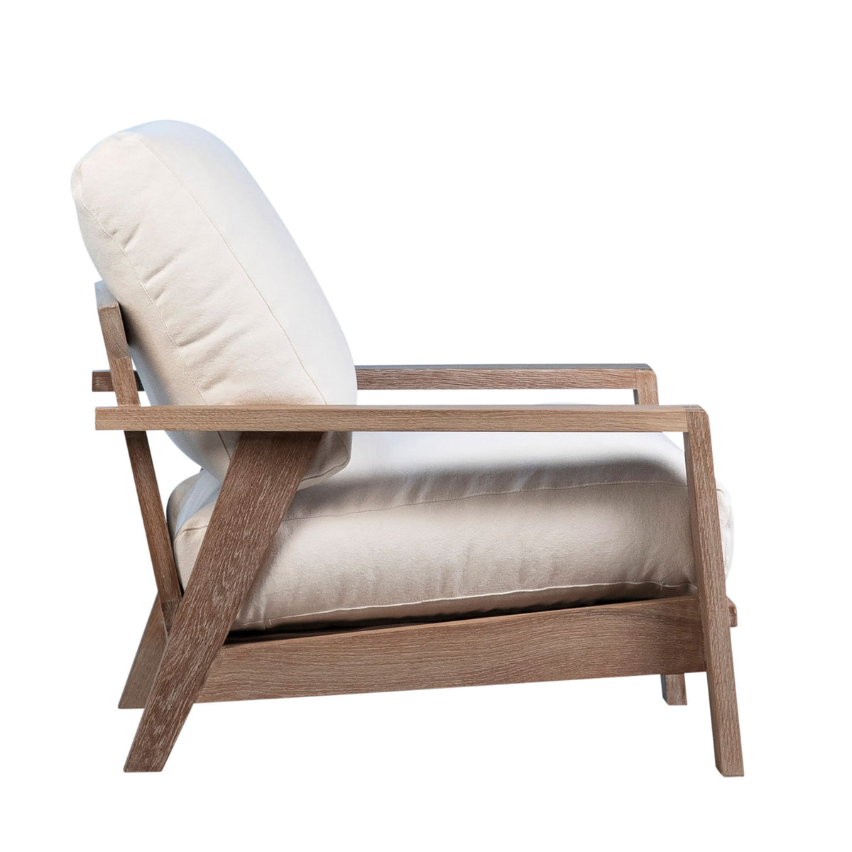 Cornell - Occasional Chair - White And Washed