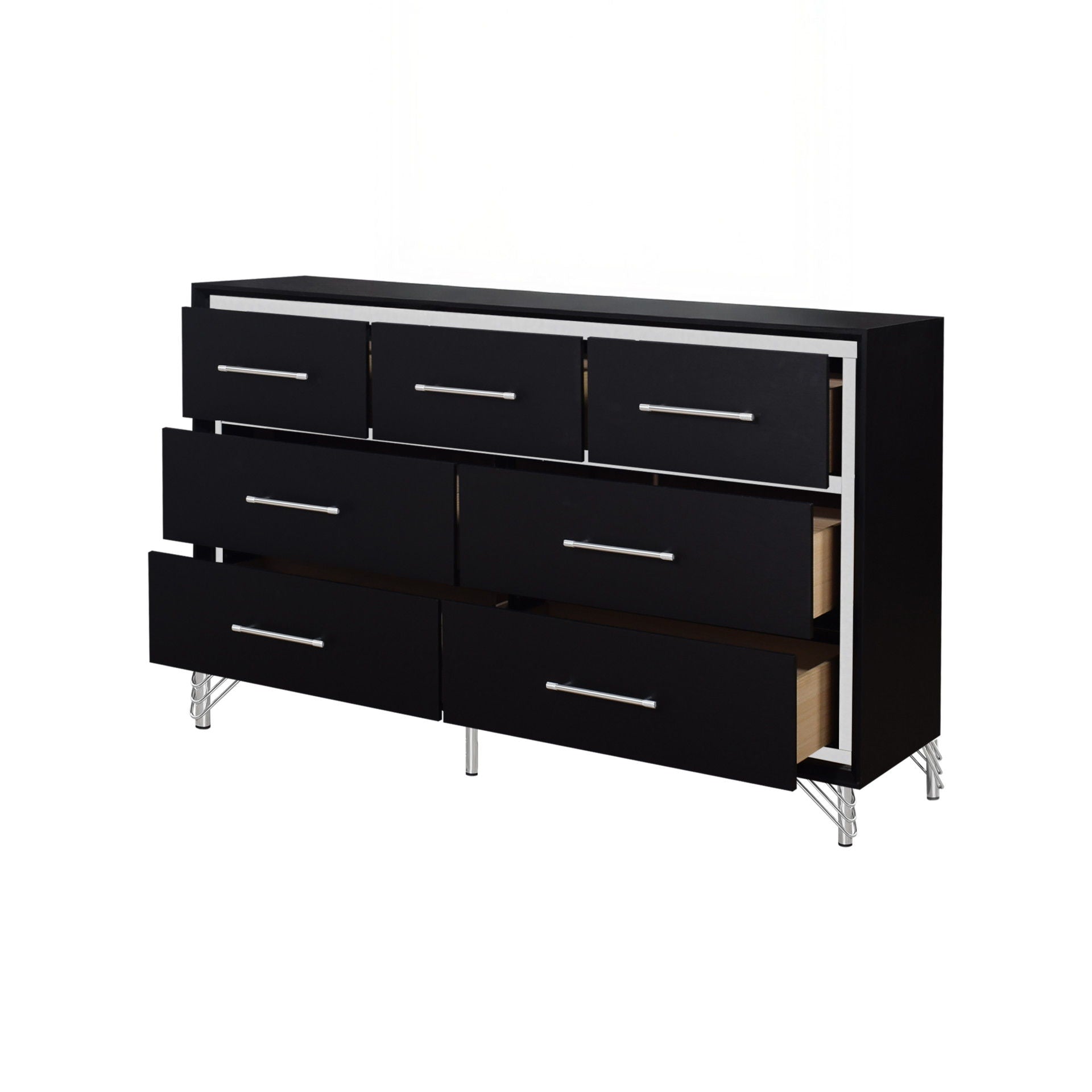 New Classic Furniture Ava Dresser - Thumbnail 4