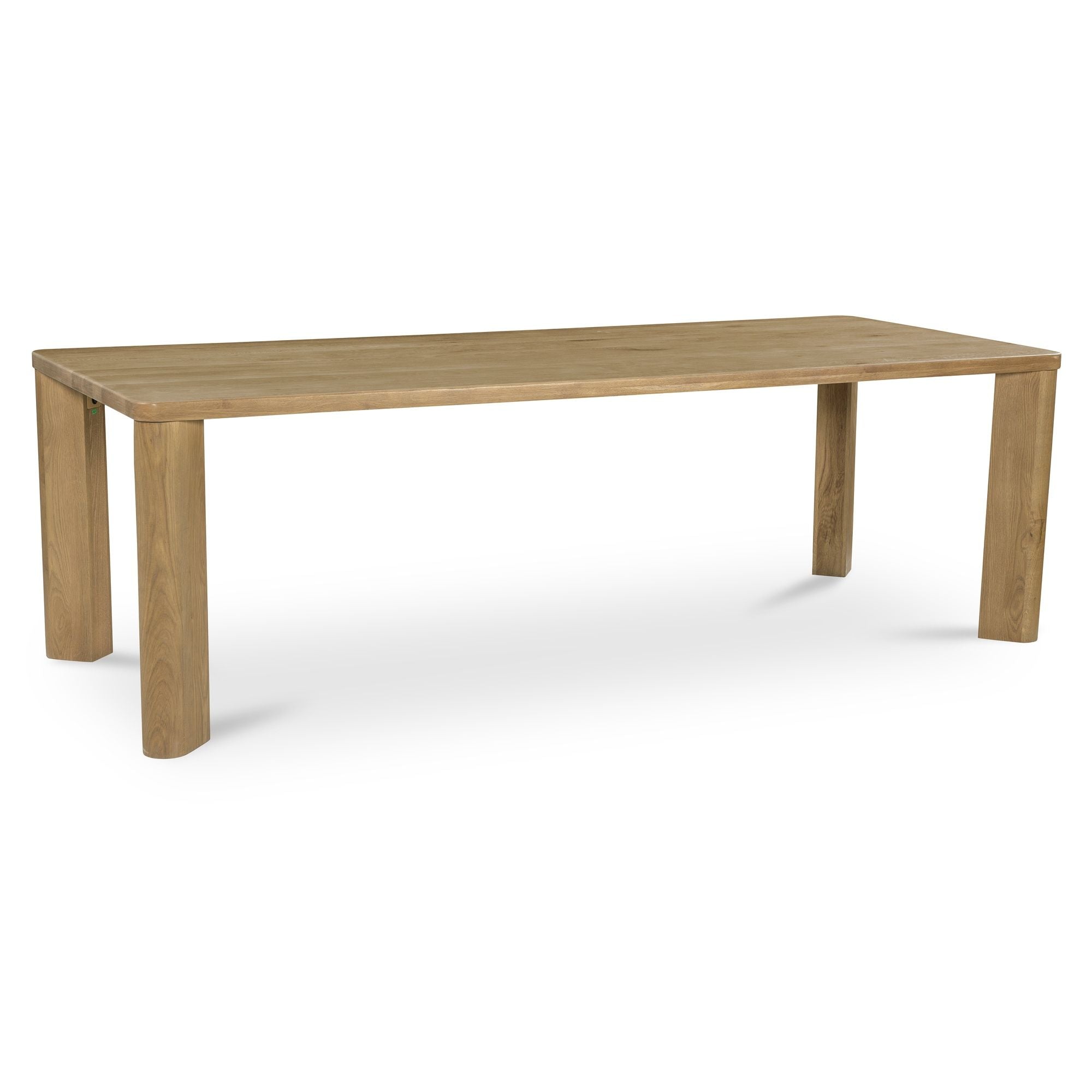 Segment - Large Dining Table - Heritage Brown