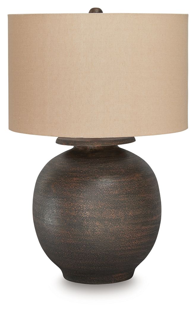 Carlenbury Metal Table Lamp