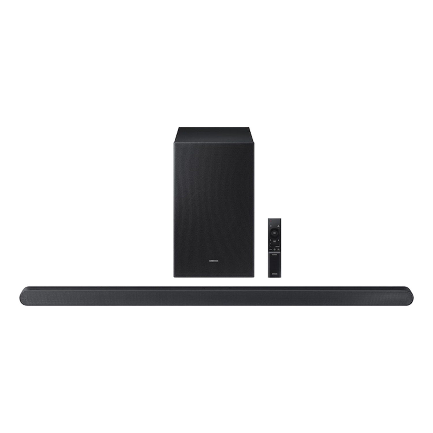 Samsung - Ultra Slim 3.1 Wireless Dolby Atmos Soundbar - Black