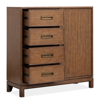 Ridgefield - Door Chest - Russet
