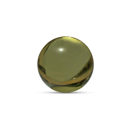 Bonn - Cast Glass Decorative Object - Olive