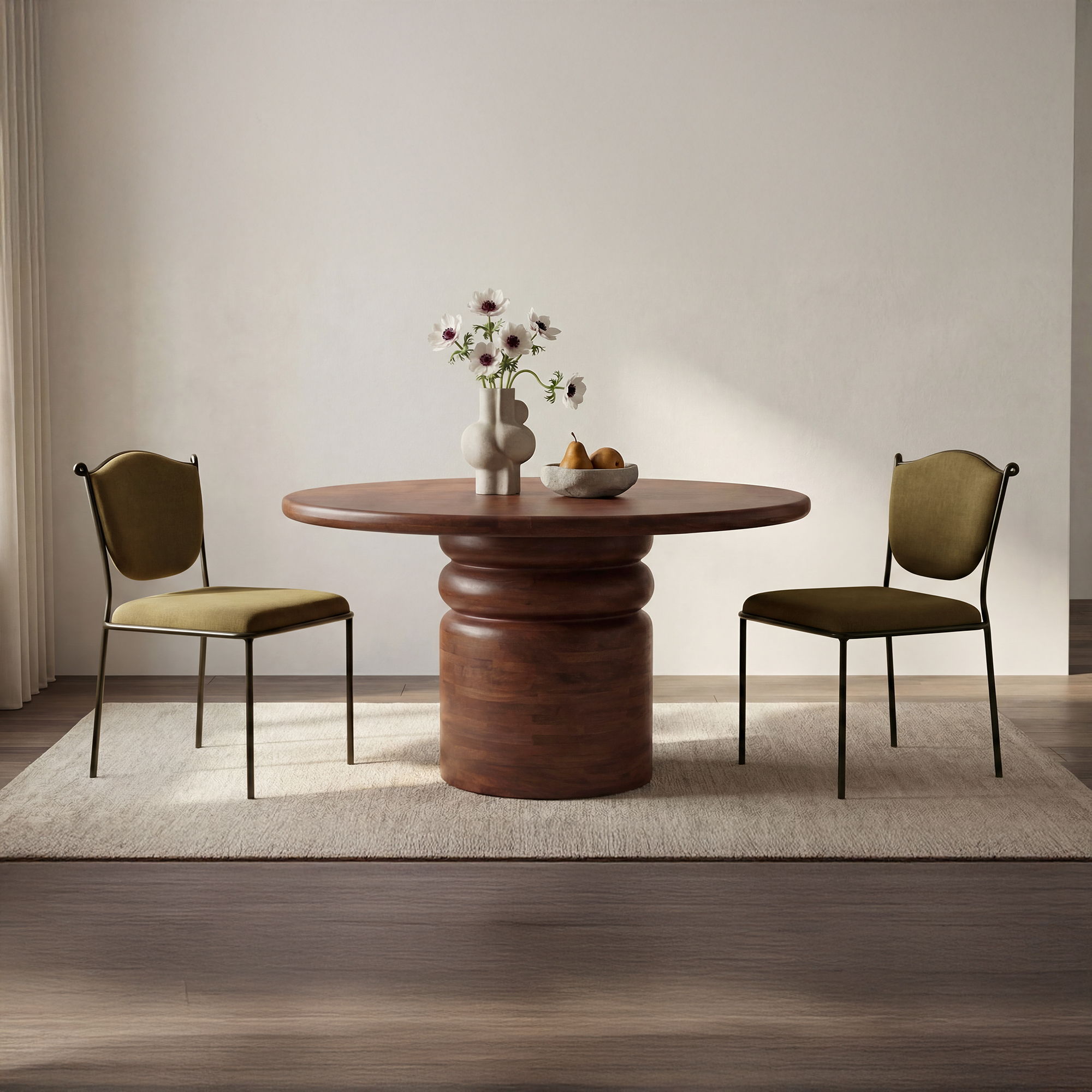 Ferris - Dining Chair - Green
