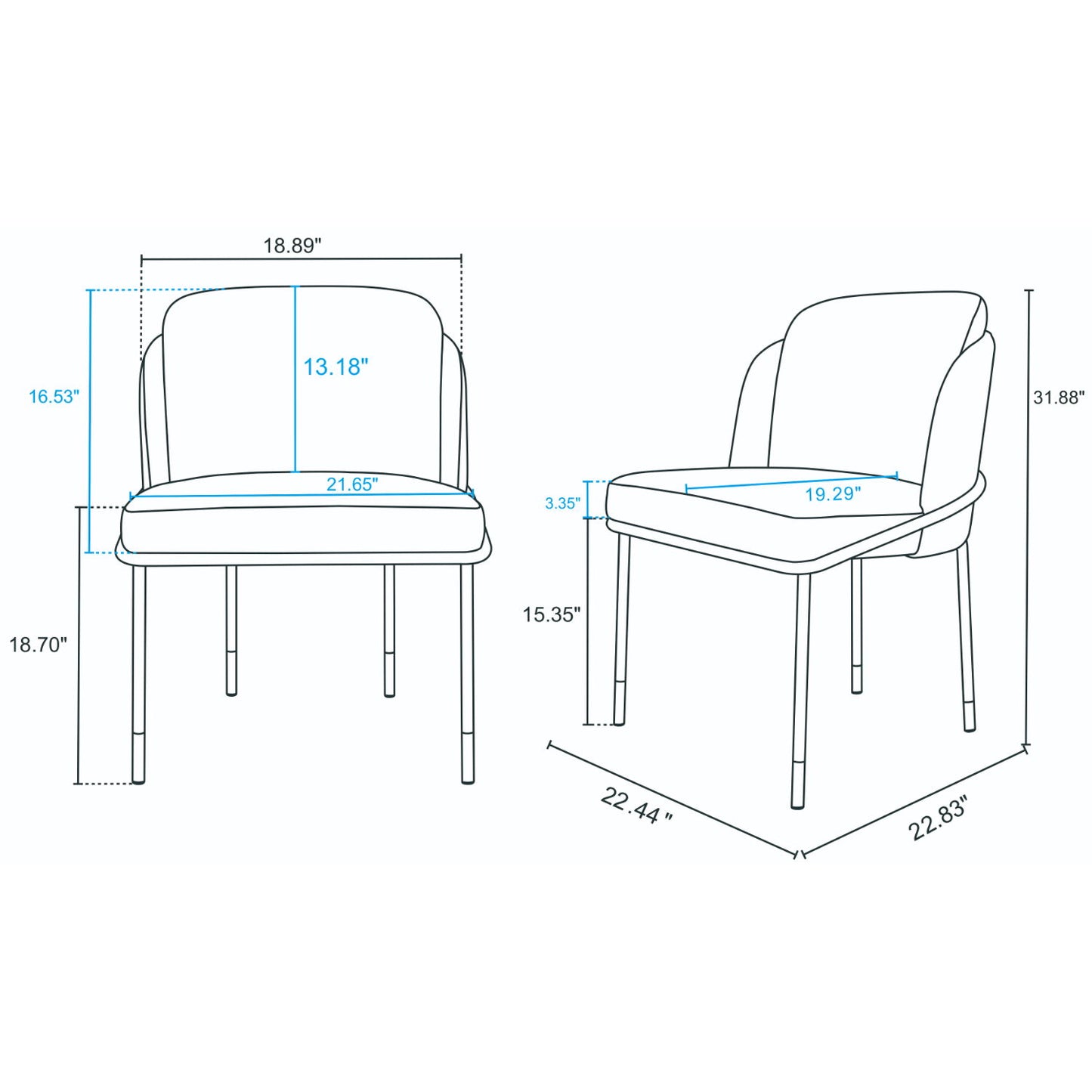 Flor - Dining Chair