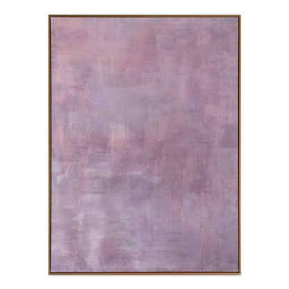 Enamor - Framed Painting - Lavender
