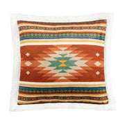 Campfire - Del Sol Campfire Sherpa Pillow - Multi Color