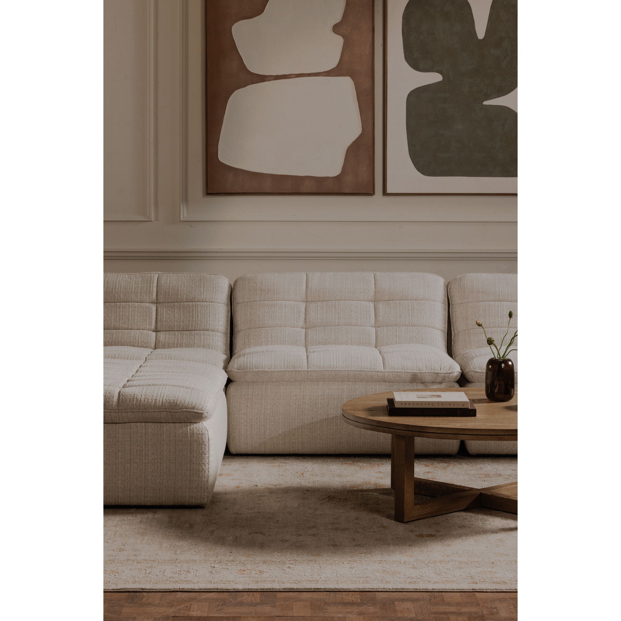 Lino - Slipper Chair - Oat