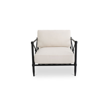 Willow - Outdoor Accent Chair - Cream