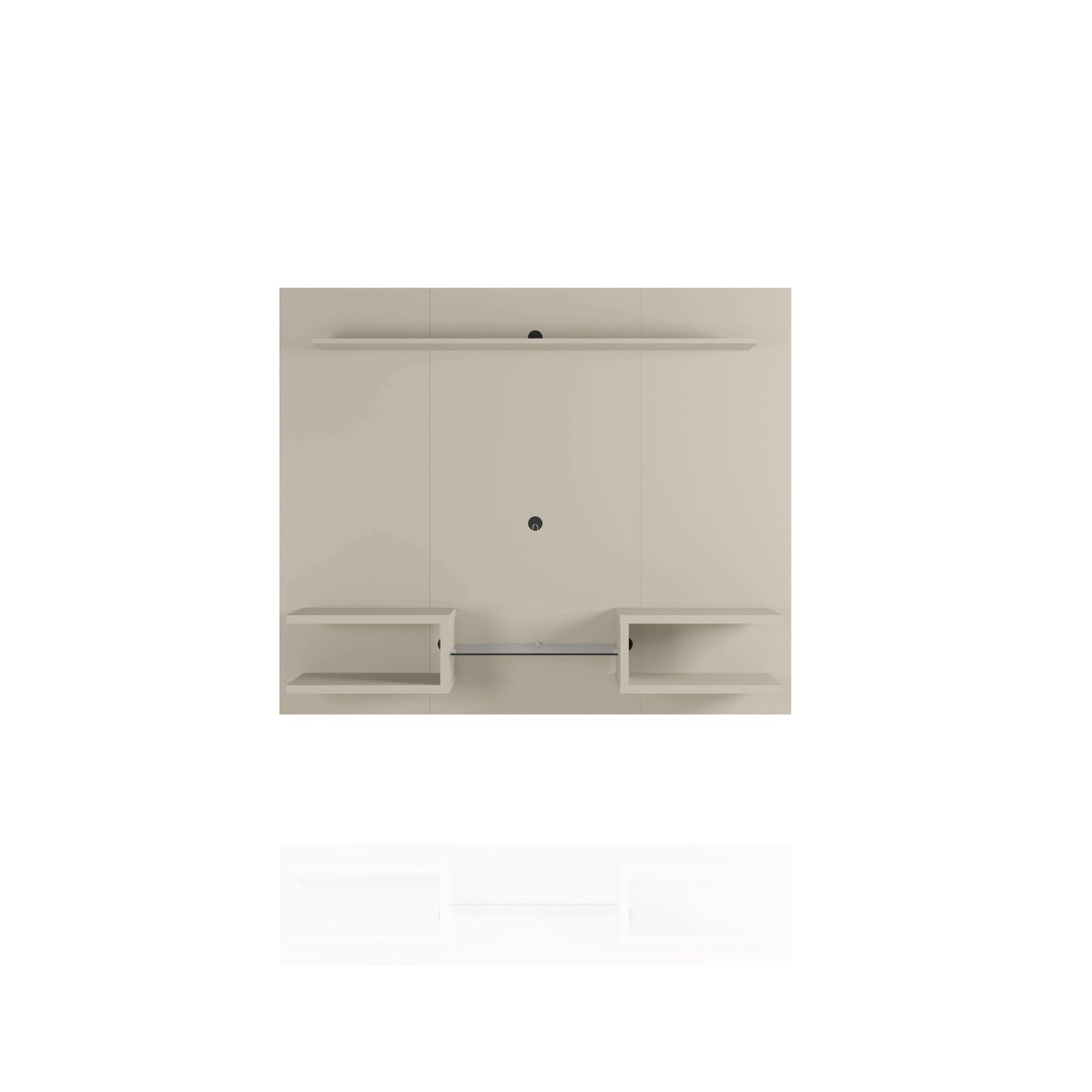 Plaza - TV Panel With Decorative Shelves