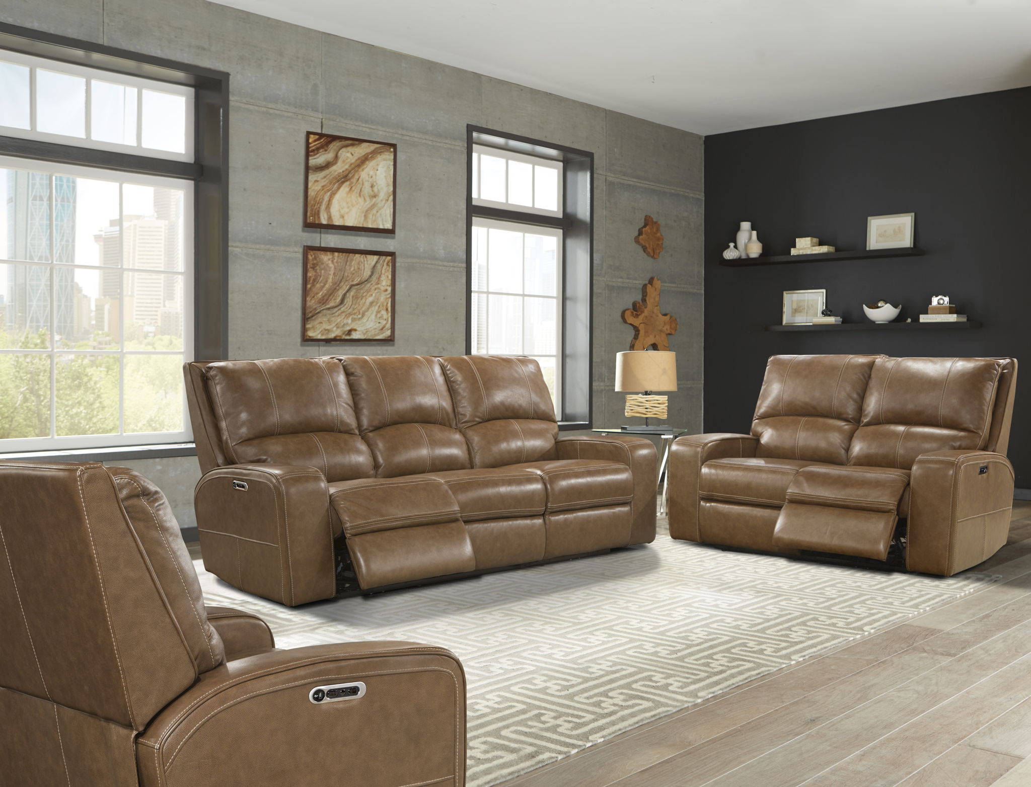 Swift - Power Loveseat