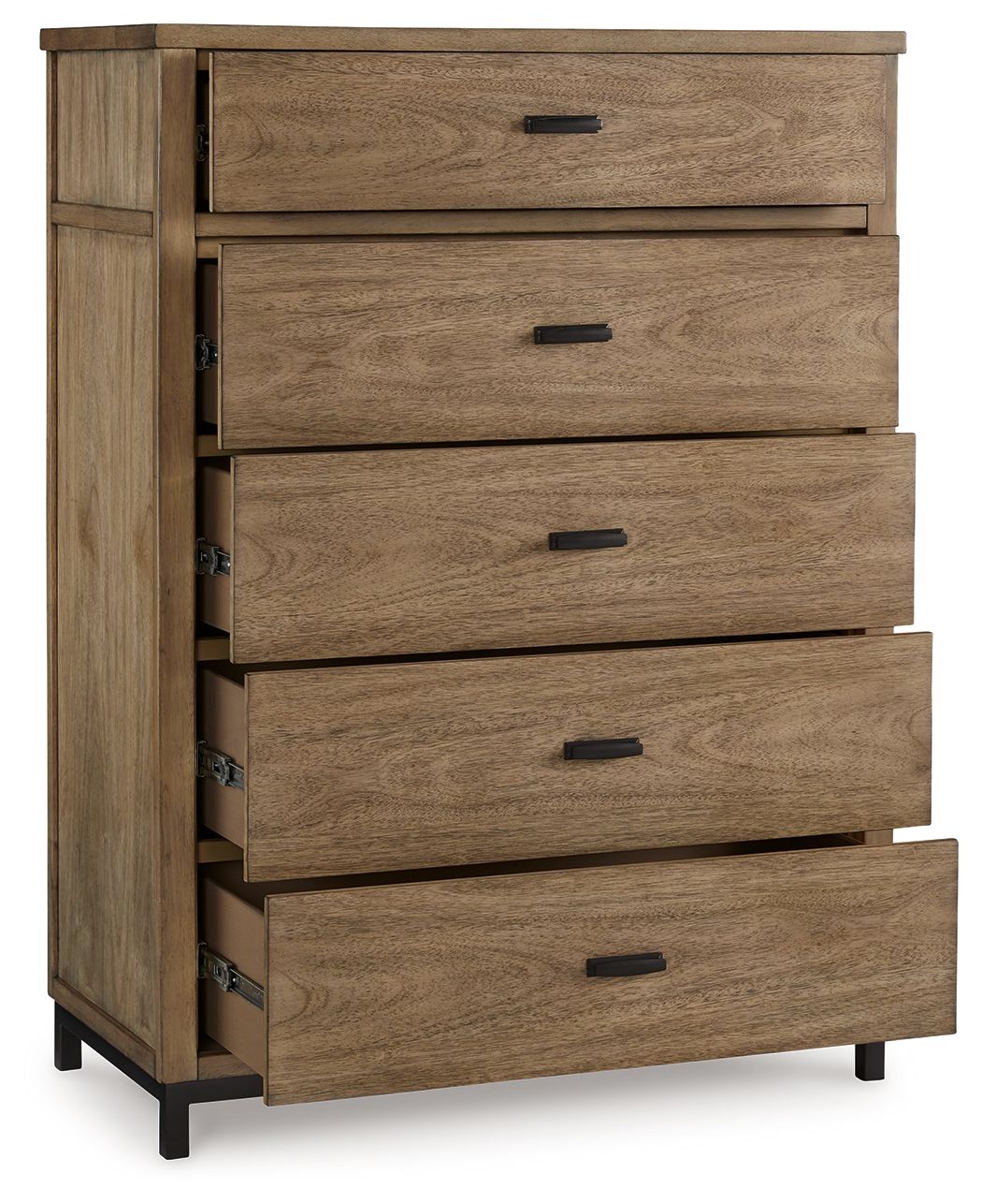 Tomtyn Five Drawer Chest - Thumbnail 2