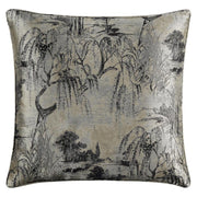 Pastoral Jacquard - Euro Sham - Champagne