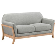 Caspian - Loveseat - Gray
