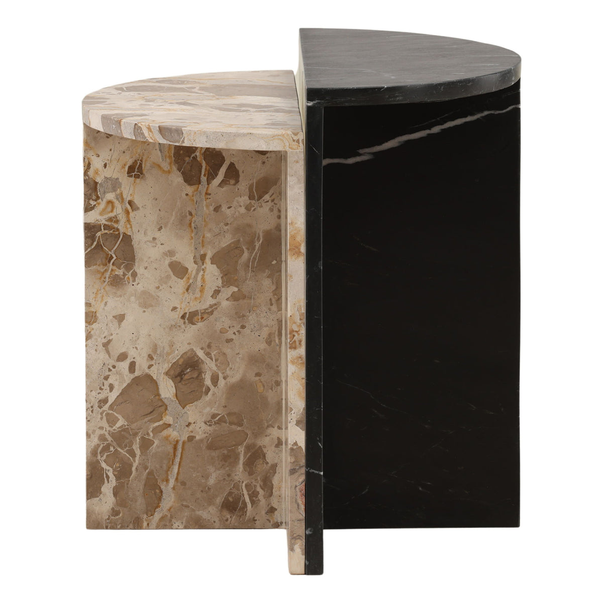 Harrington - Nesting Table (Set of 2) - Black And Cream