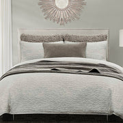 Porto Matelasse - Twin Duvet Cover Set (Set of 2) - Light Taupe
