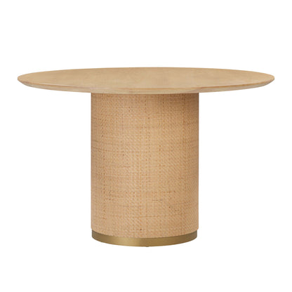Akiba - Round Dining Table - Natural
