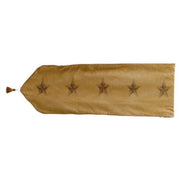 Rustic Star - Luxury Star Runner - Tan