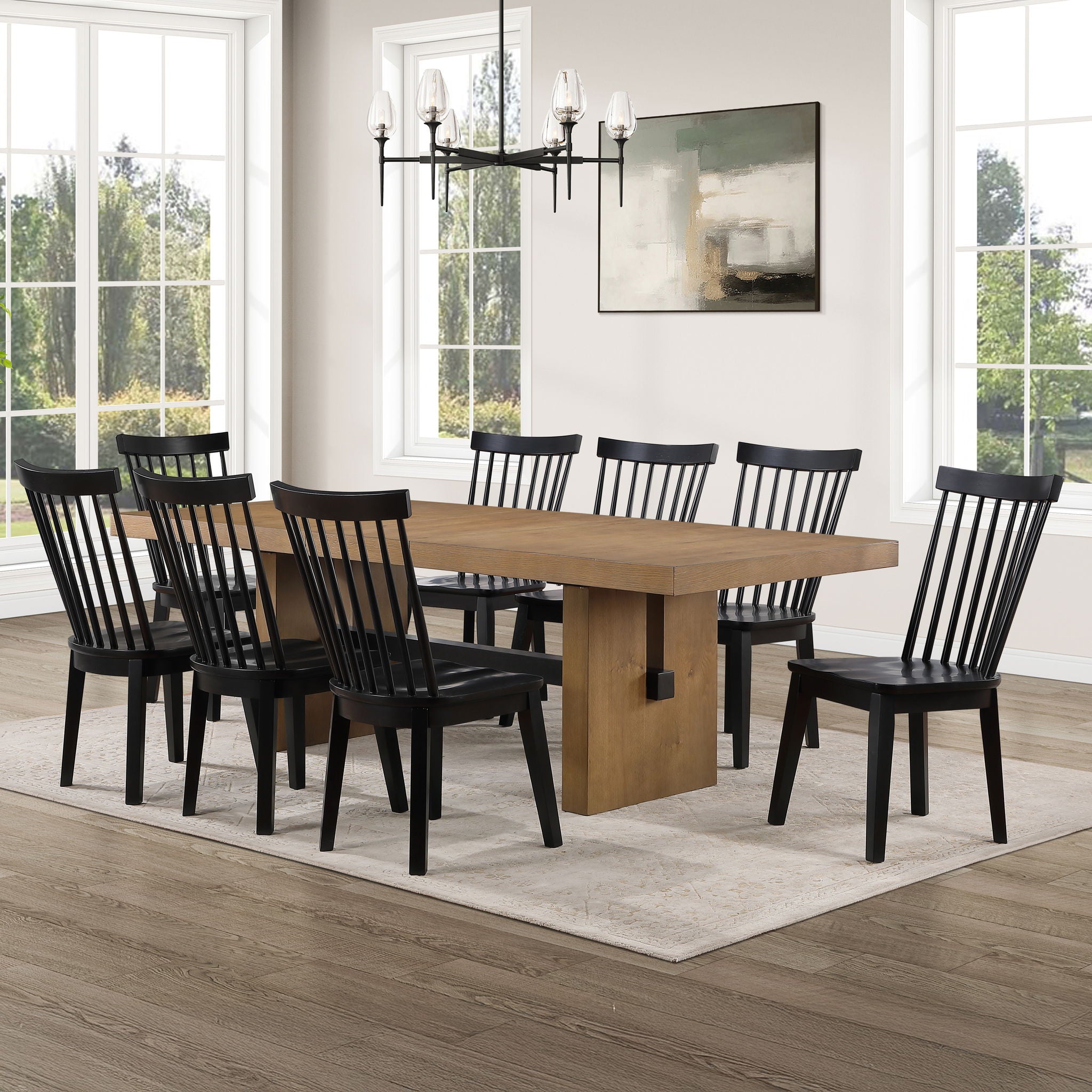 Aubrey - Dining Room Set With Vaughn Chairs