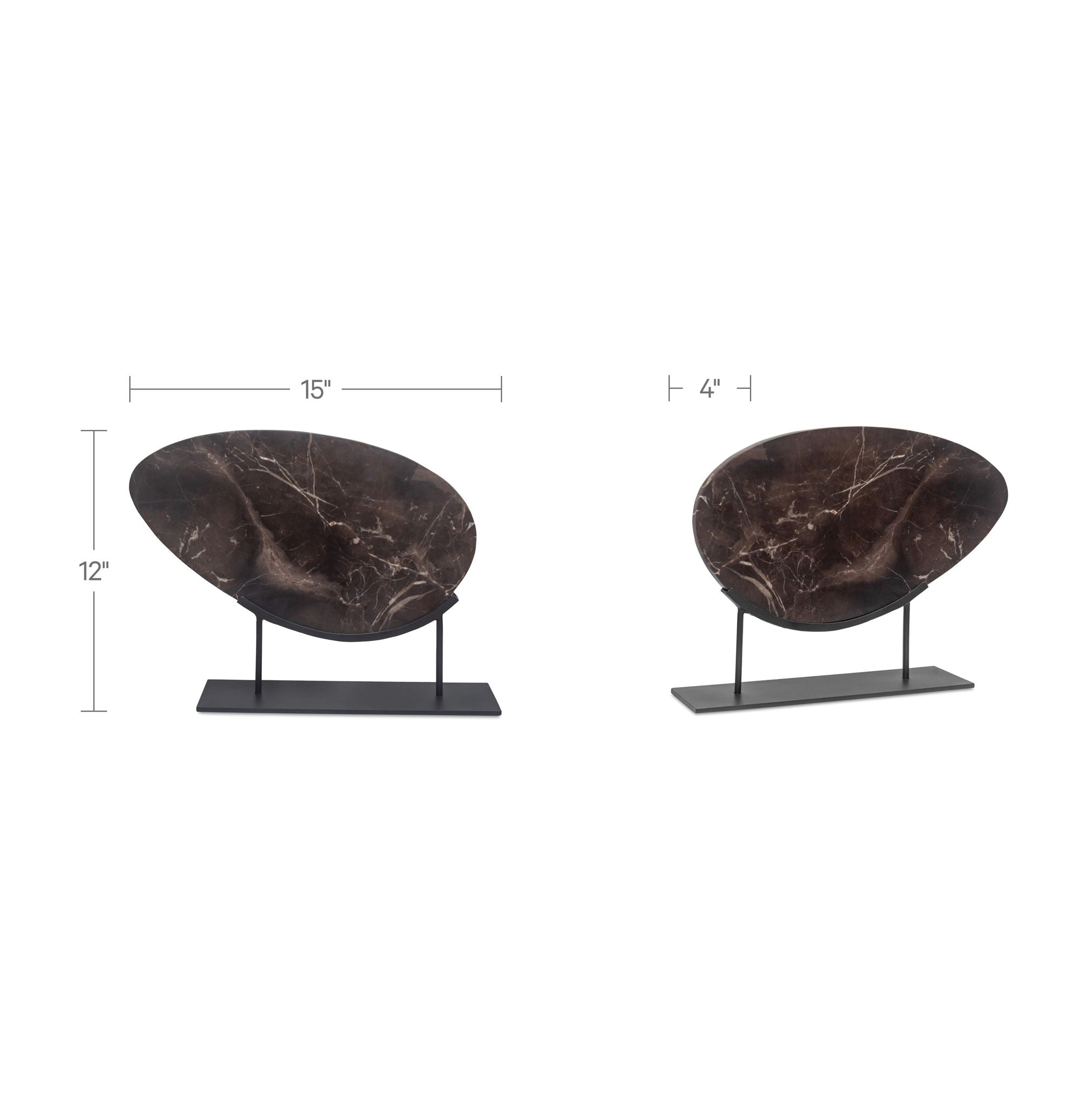 Galen - Sculpture Saint Laurent - Brown