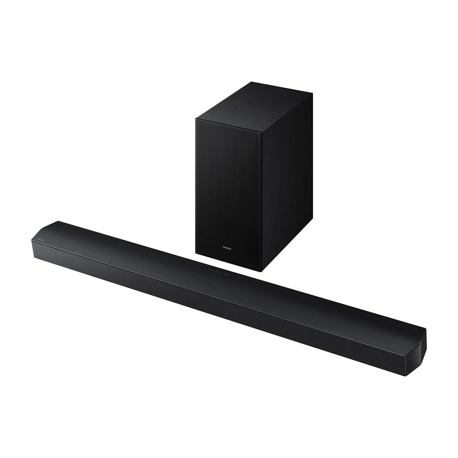 Samsung - 5.1 Channel DTS Virtual X Soundbar With Bass Boast - Black