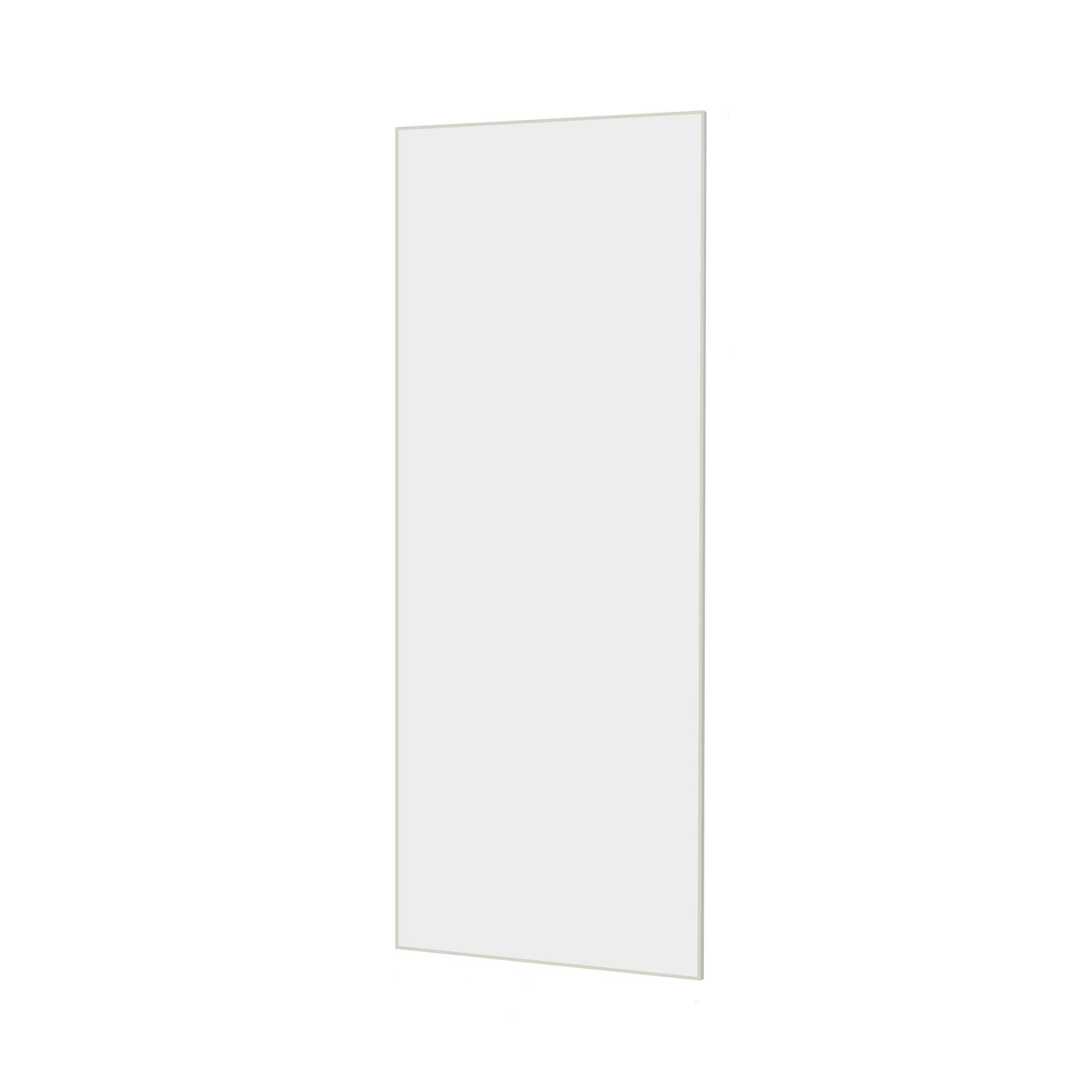 Modern Full Length Mirror With High Definition Shatter Proof Glass And Aluminum Alloy Frame
