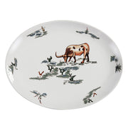 Ranch Life - Ceramic Serving Platter (Set of 4) - Duffle Bag