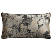 Pastoral Jacquard - Lumbar Decorative Pillow - Champagne