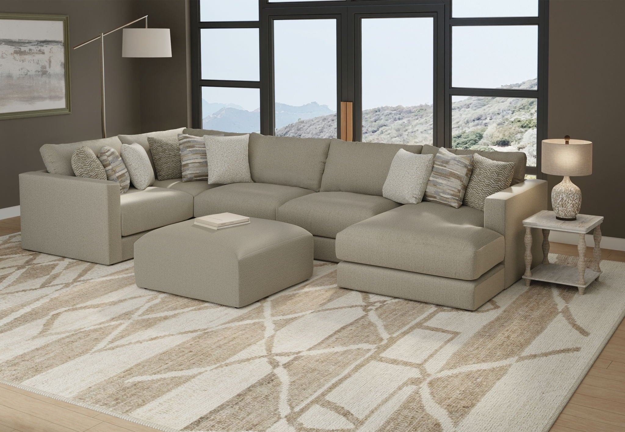 Amelia - Sofa - Sand