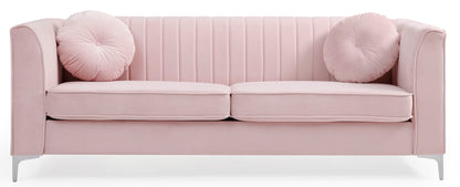 Delray - Micro Suede Sofa