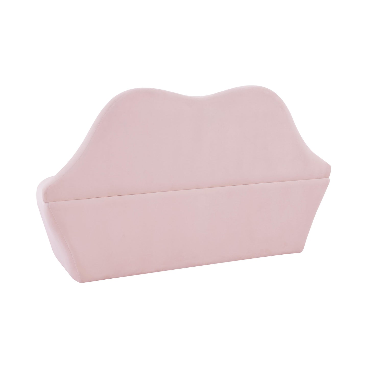 Lips - Velvet Settee