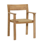 Eldrid - Outdoor Dining Chair Nana - Natural