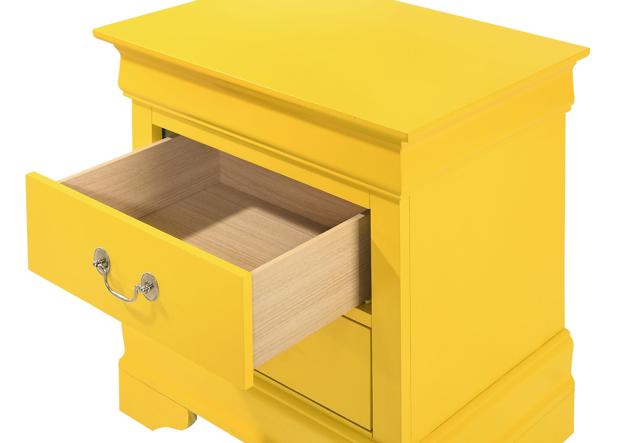 Glory Furniture - Louis Phillipe - 2 Drawer Nightstand