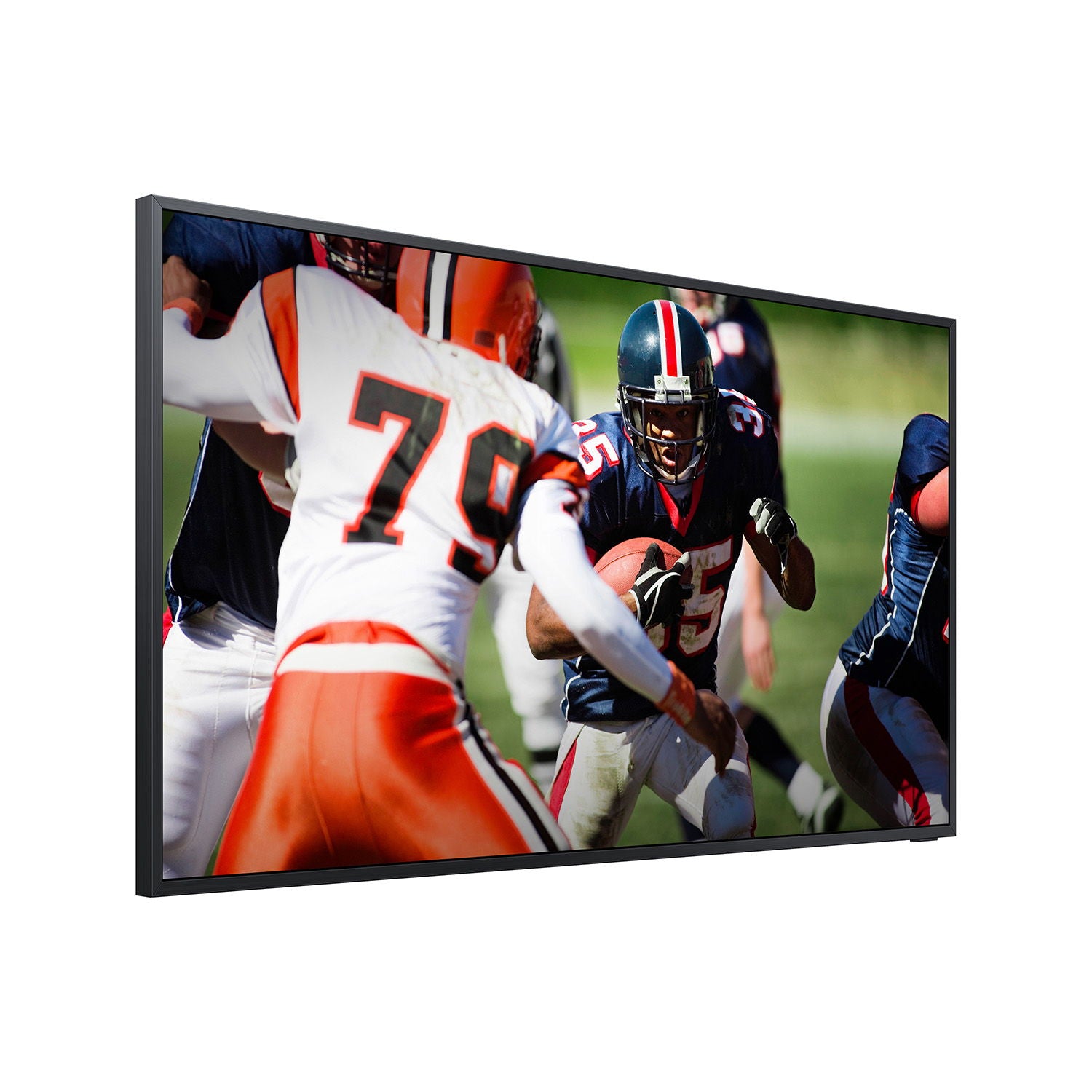 Samsung - 85" Terrace, Full Sun 4K Mini-QLED UHD, HDR - Black