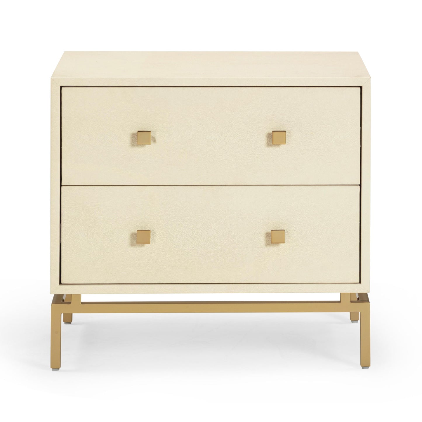 Pesce - 2 Drawer Nightstand