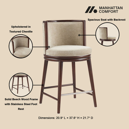 Evalyn - Counter Stool