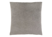 Pillow Square, Insert Included, Decorative Throw, Hypoallergenic - Gray