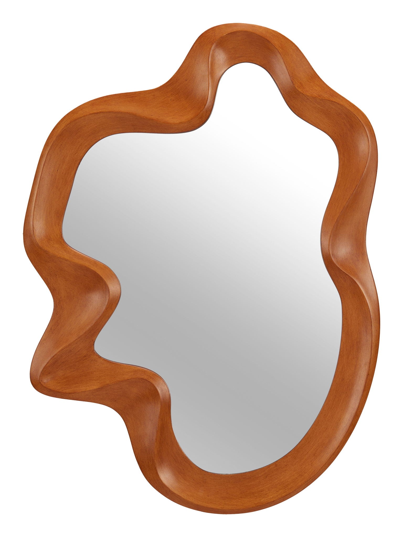 Foz - Mirror - Brown