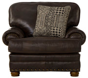 Roberto - Leather Chair - Cocoa