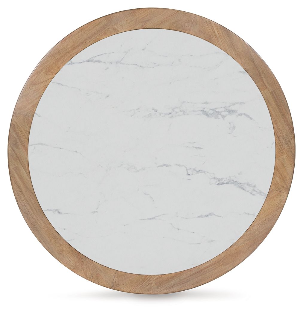 Camdill Round Cocktail Table - Thumbnail 3