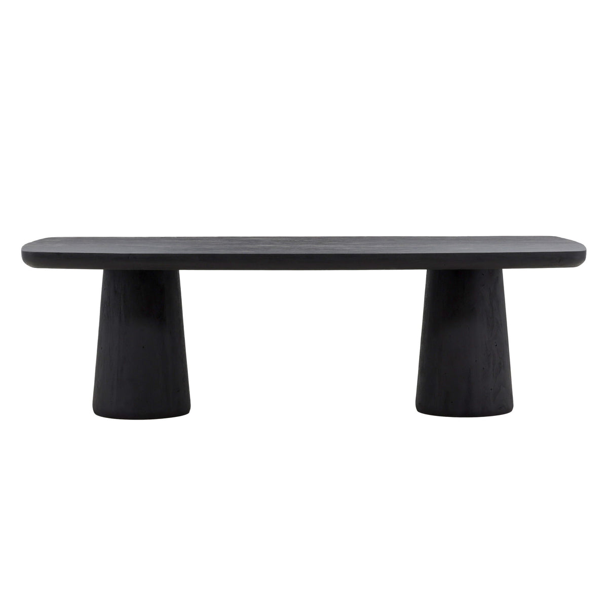 Darin - Dining Table 98" - Black