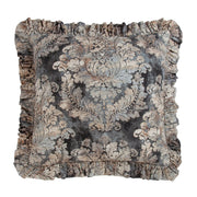 Victoria - Ruffled Euro Sham - Multi Color